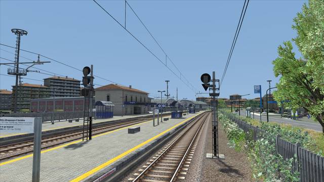 N-W Italian Railway Torino-Novara