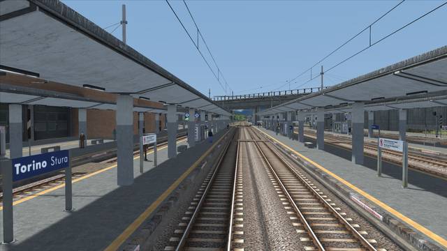 N-W Italian Railway Torino-Novara