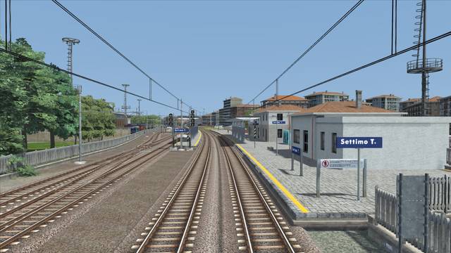N-W Italian Railway Torino-Novara