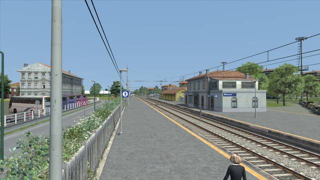 N-W Italian Railway Torino-Novara