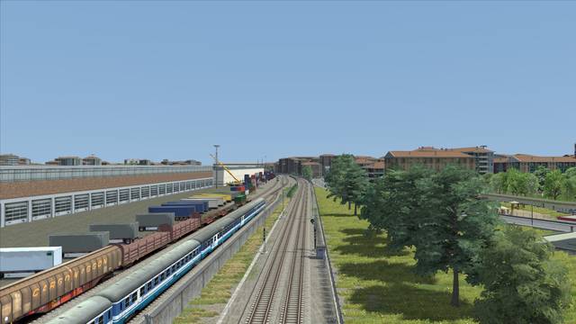 N-W Italian Railway Torino-Novara