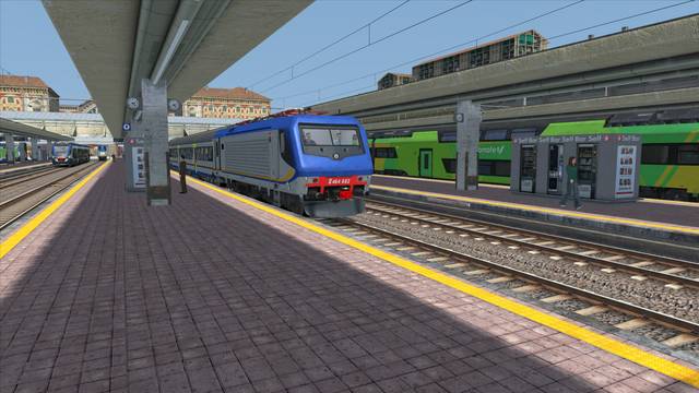 N-W Italian Railway Torino-Novara