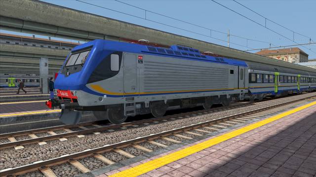 N-W Italian Railway Torino-Novara