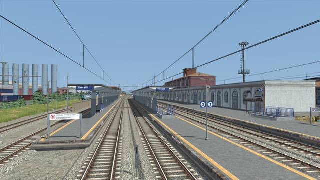 N-W Italian Railway Torino-Novara