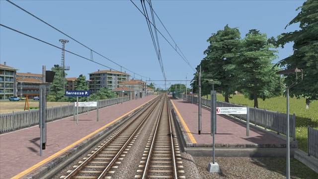 N-W Italian Railway Torino-Novara