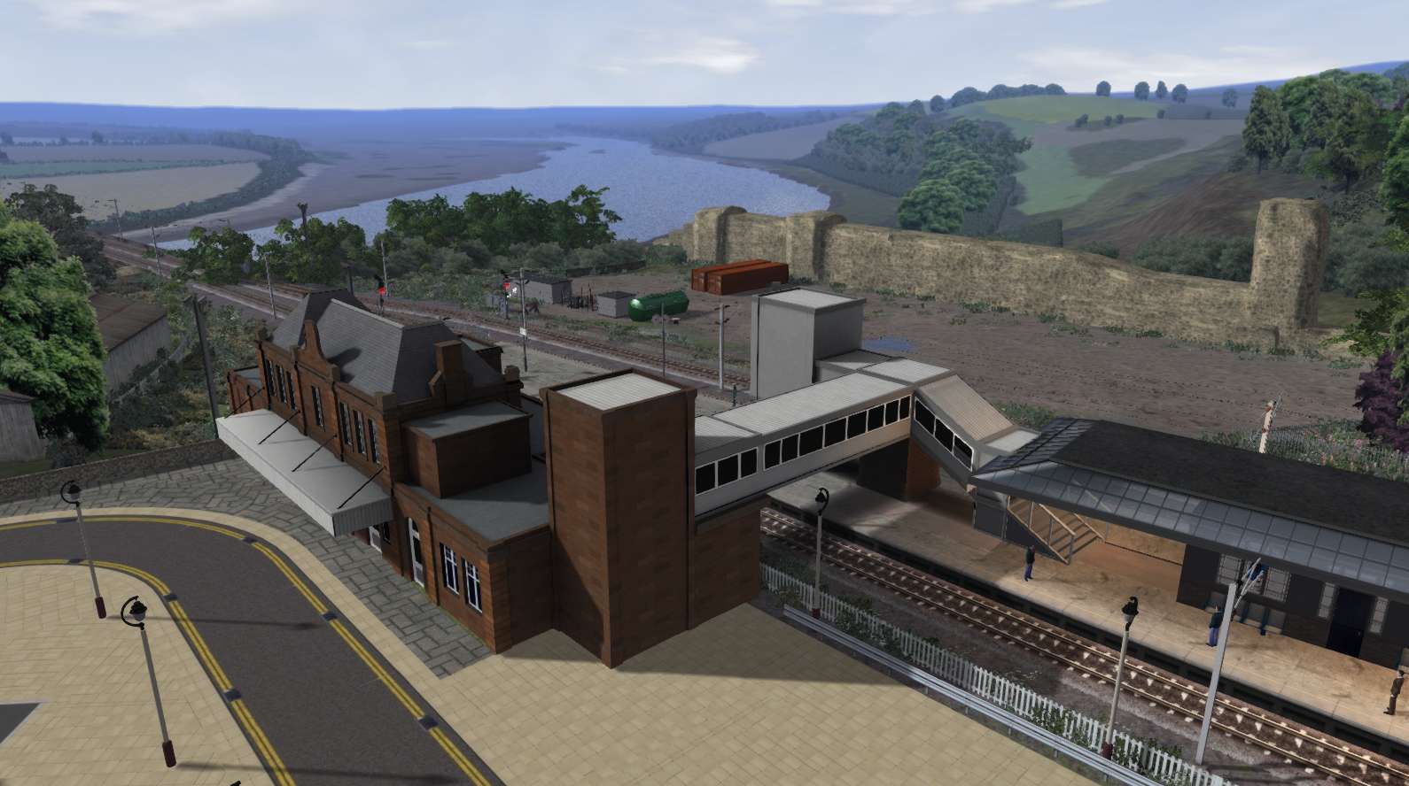 Just Trains Newcastle to Edinburgh