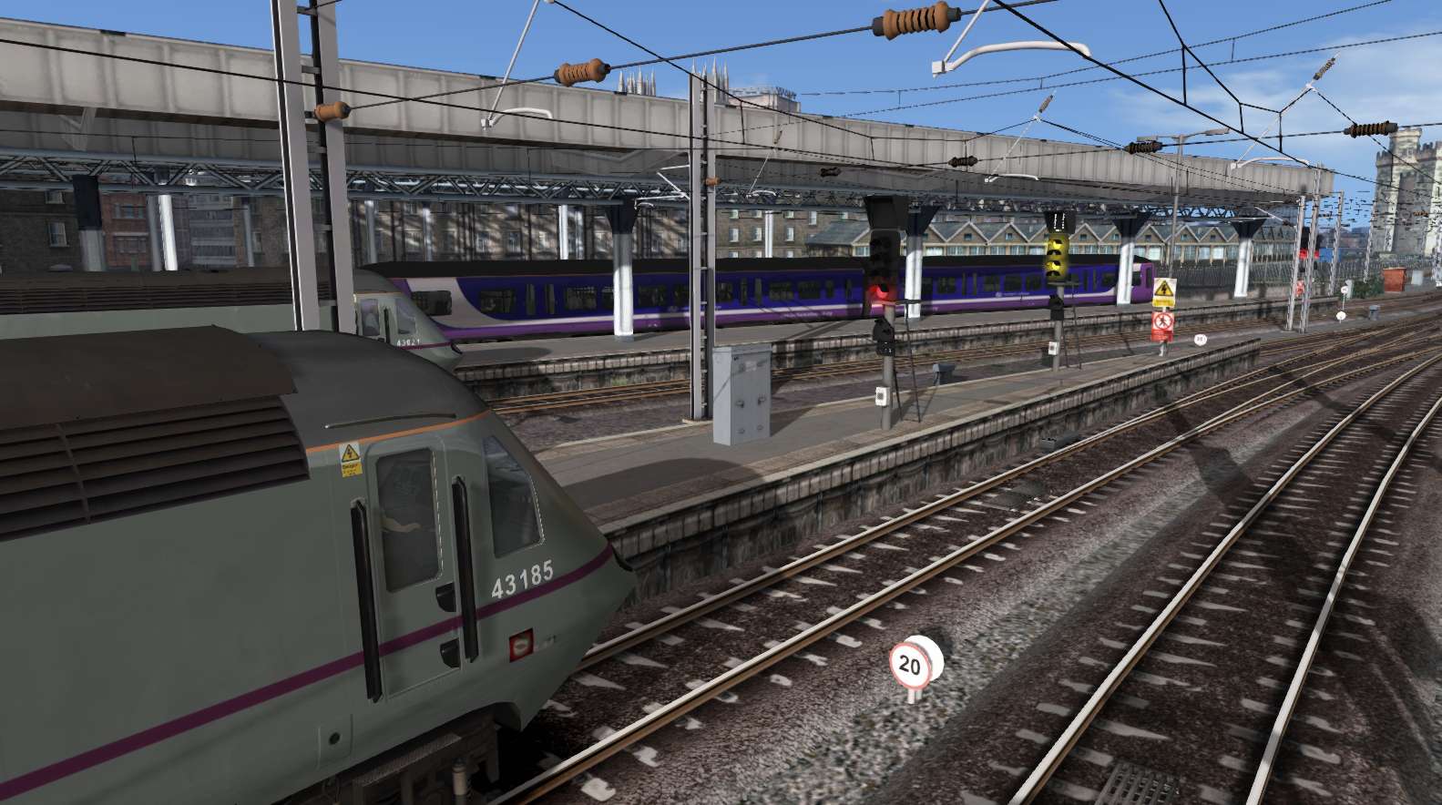 Just Trains Newcastle to Edinburgh