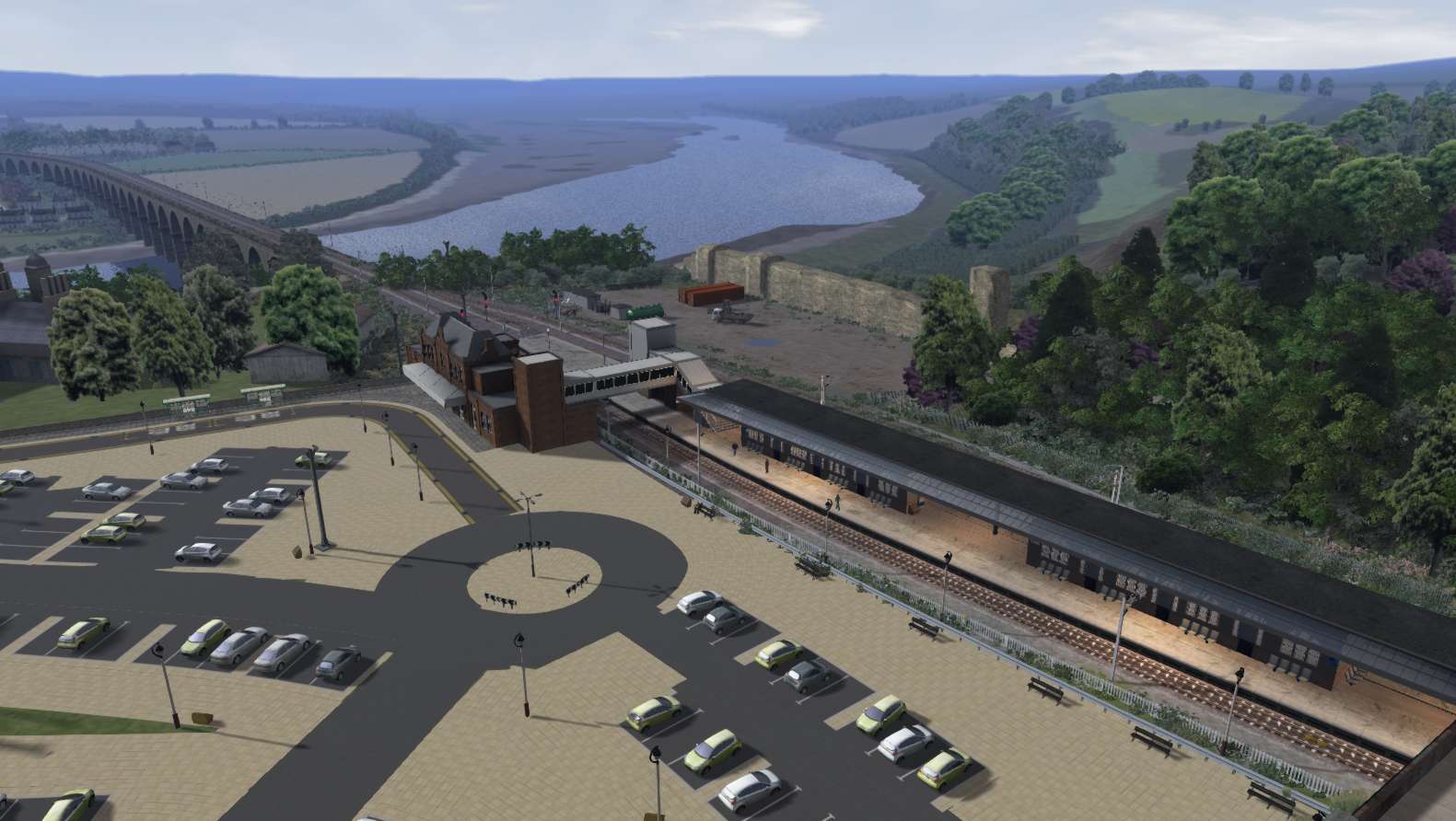 Just Trains Newcastle to Edinburgh