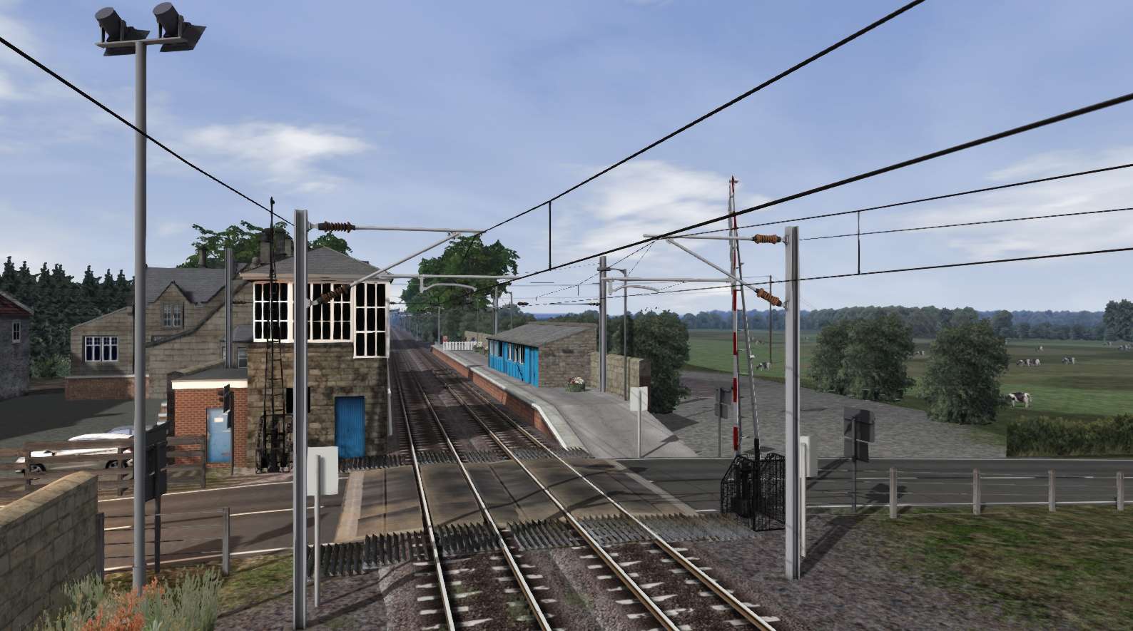 Just Trains Newcastle to Edinburgh