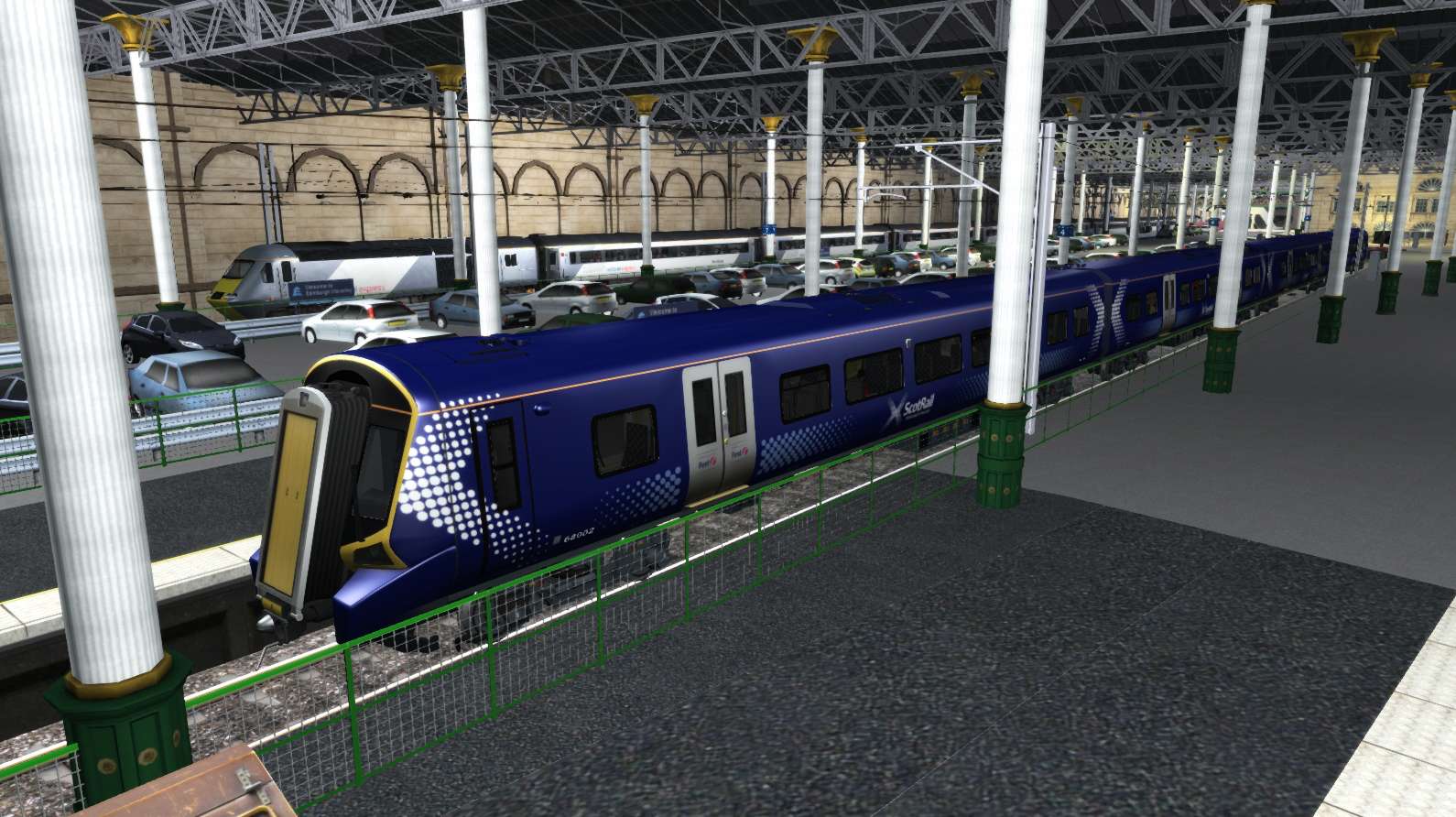 Just Trains Newcastle to Edinburgh Scenario Pack 1