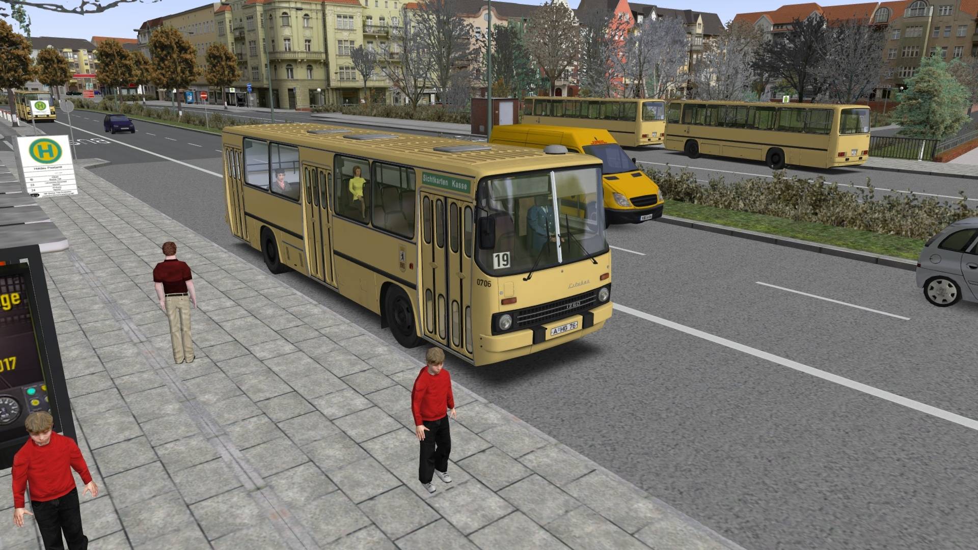 Just Trains OMSI 2 Addon Citybus i260 Series