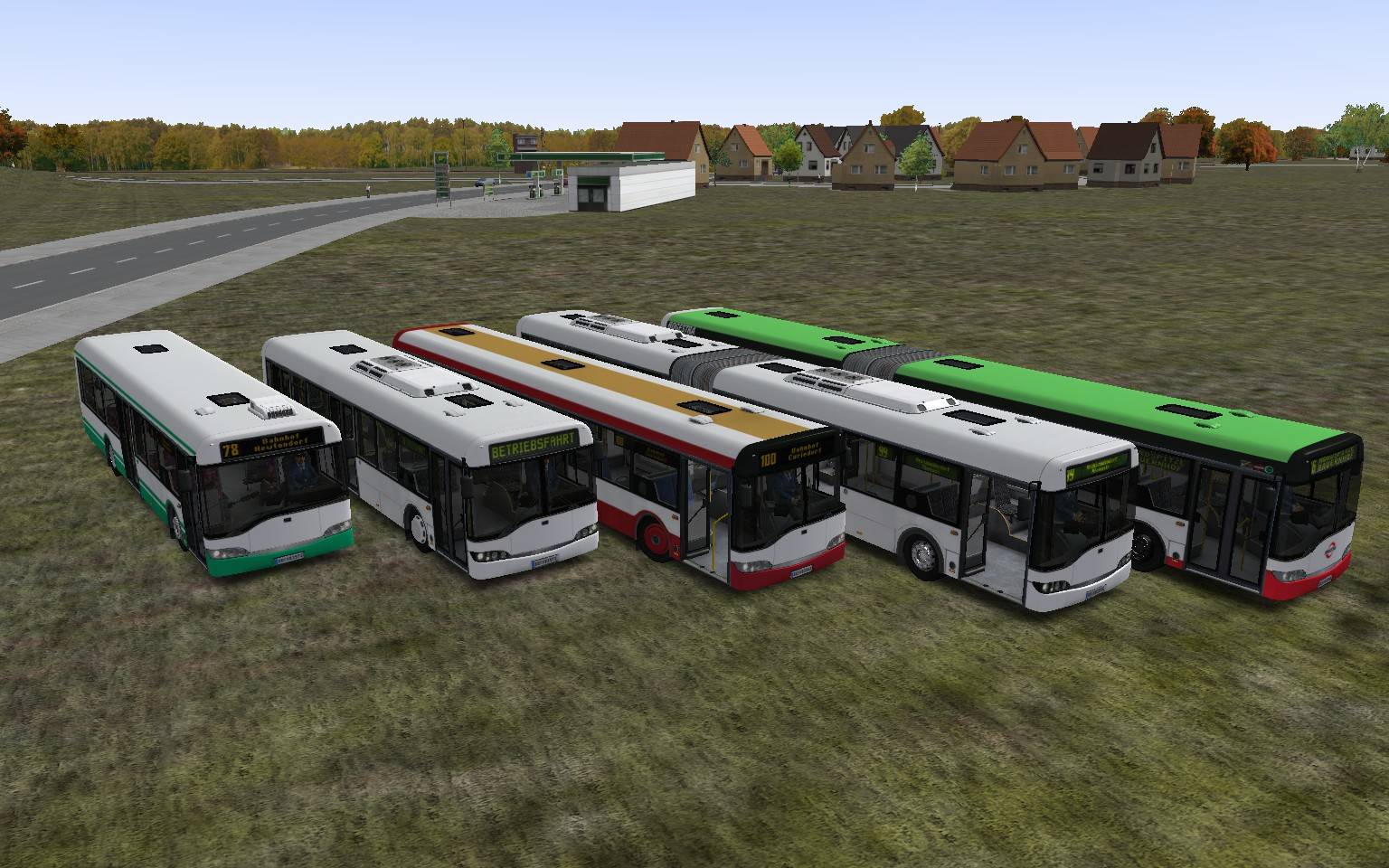 Just Trains OMSI 2 Addon Urbino Citybus Series