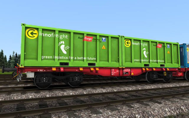 Railtraction Sggrrs Innofreight Bundle 1