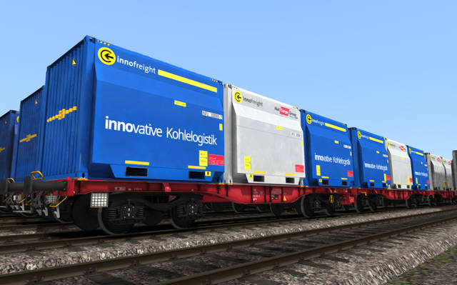 Railtraction Sggrrs Innofreight Bundle 1