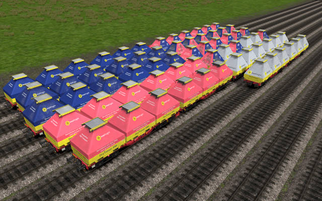 Railtraction Sggrrs Innofreight Bundle 1