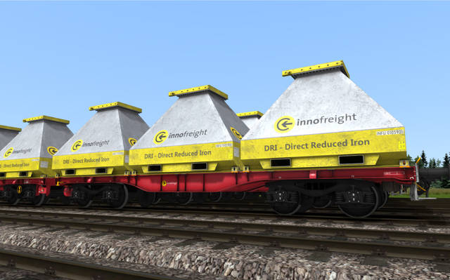 Railtraction Sggrrs Innofreight Bundle 1