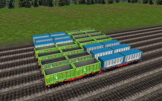 Railtraction Sggrrs Innofreight Bundle 1