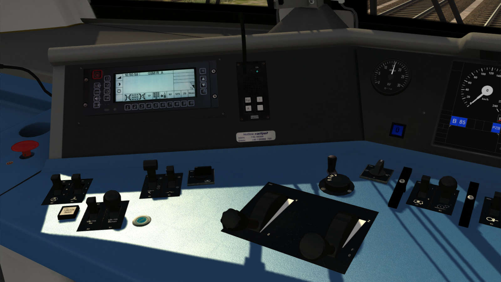 Just Trains RWA Railjet Advanced