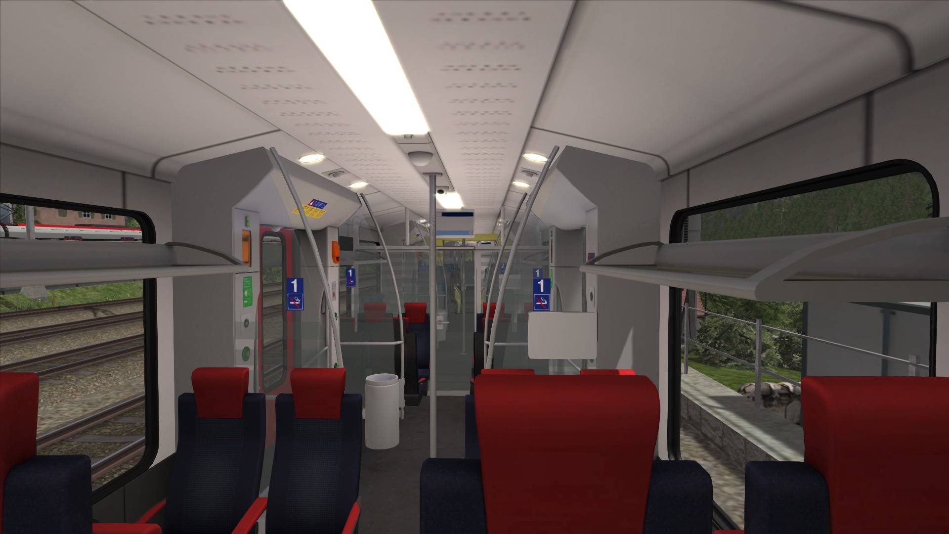 Just Trains Sbb Rabe 523 Loco Add On