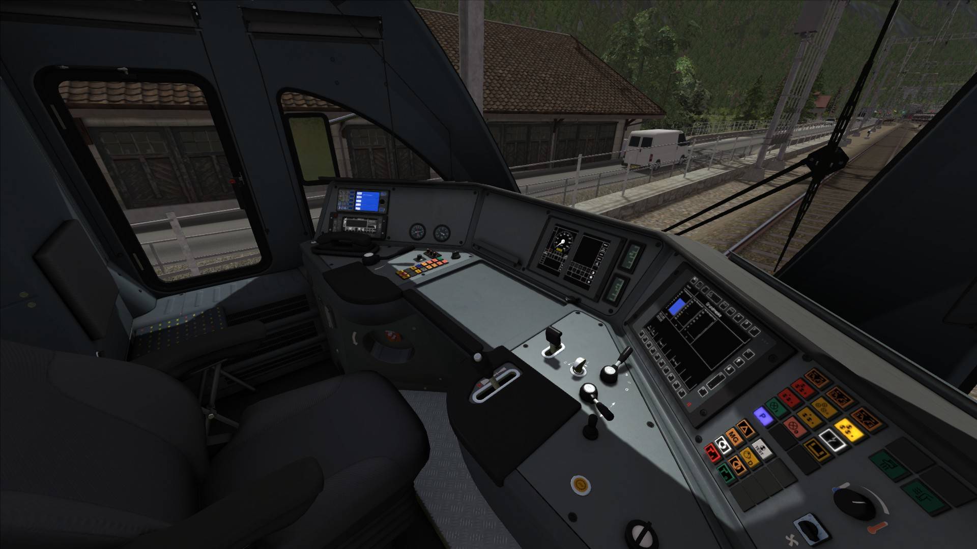 Just Trains Sbb Rabe 523 Loco Add On