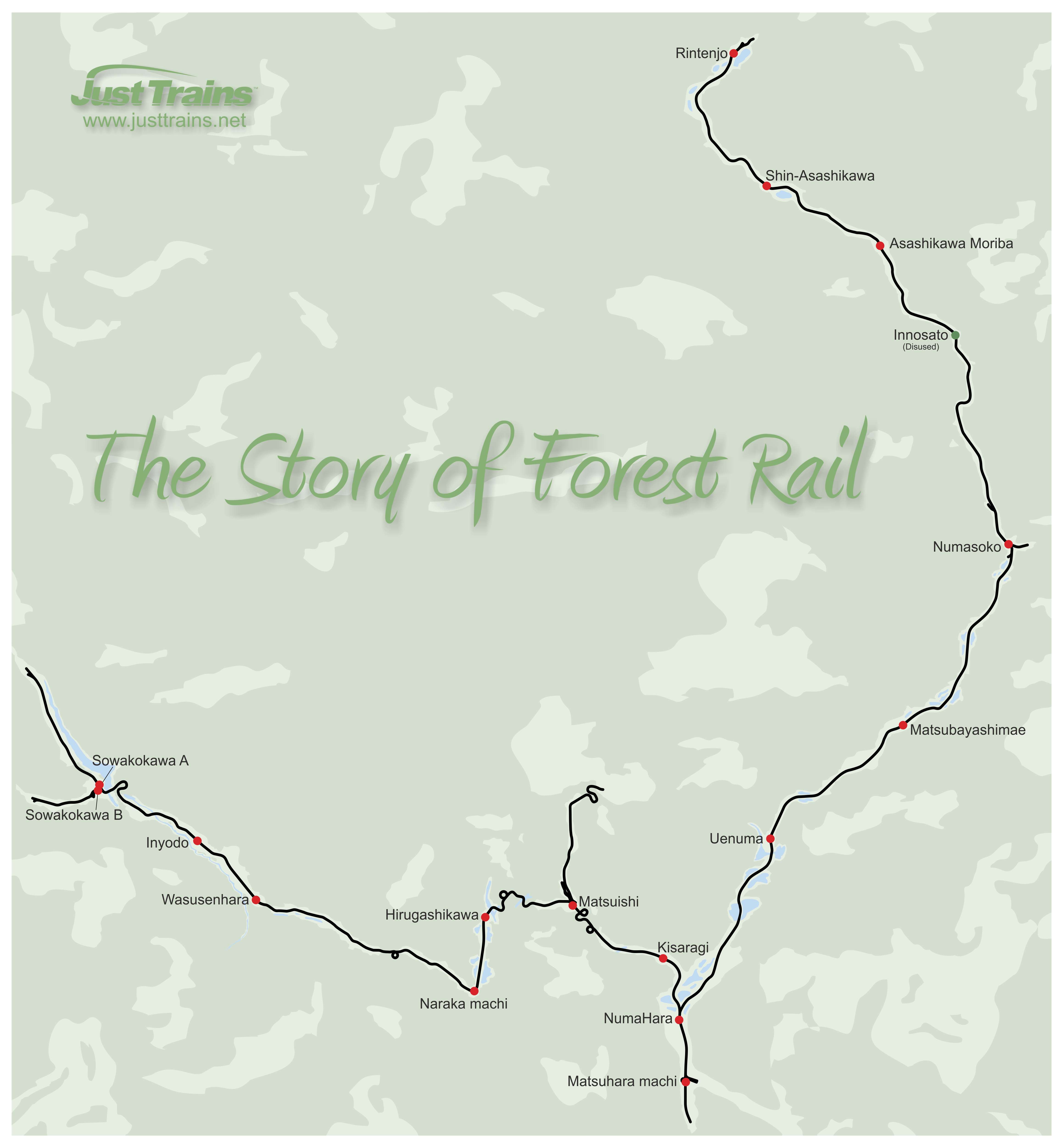 new forest old railway cycle route
