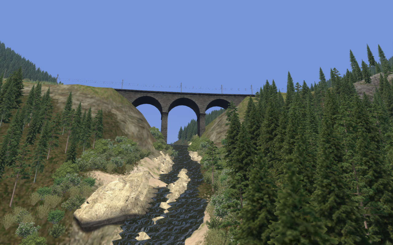 Just Trains Three Country Corner Route