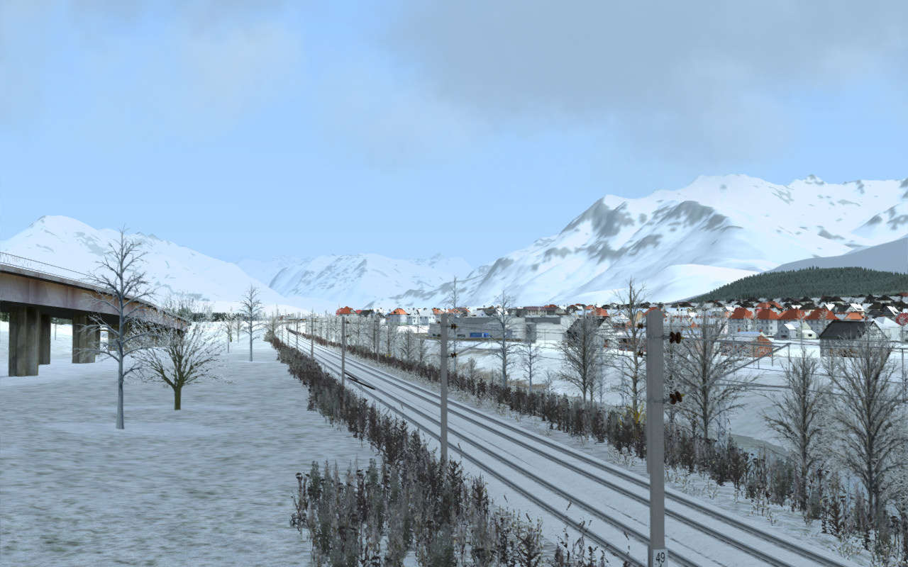 Just Trains Three Country Corner Route