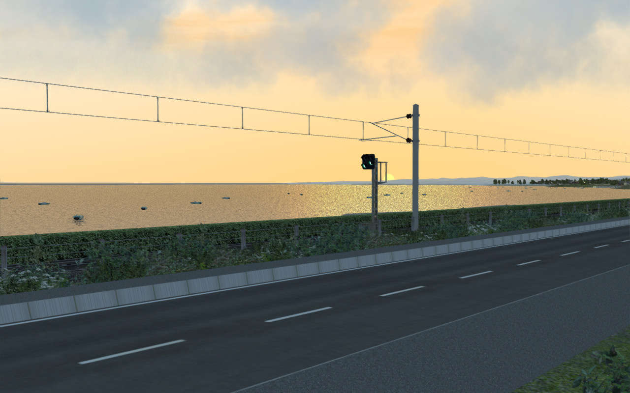 Just Trains Three Country Corner Route