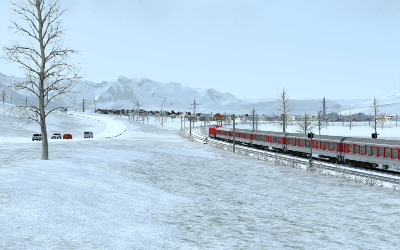 Just Trains Three Country Corner Route