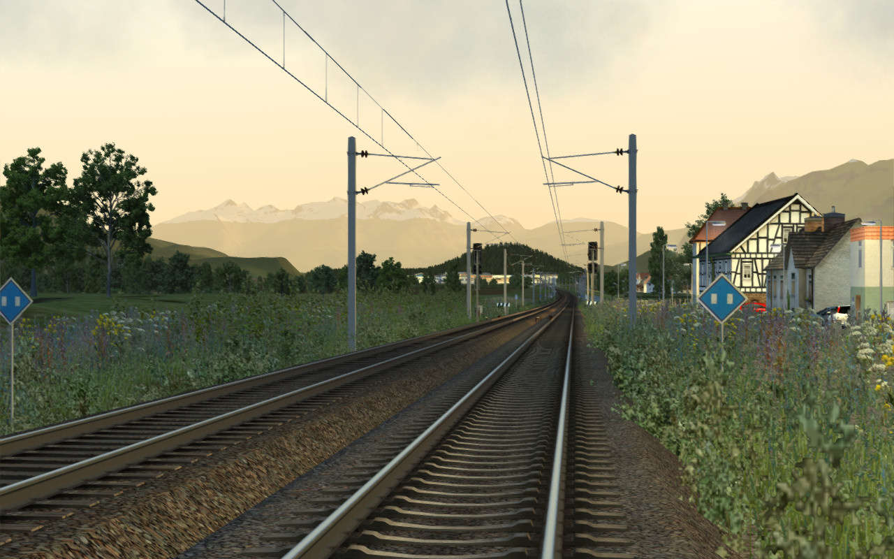 Just Trains Three Country Corner Route