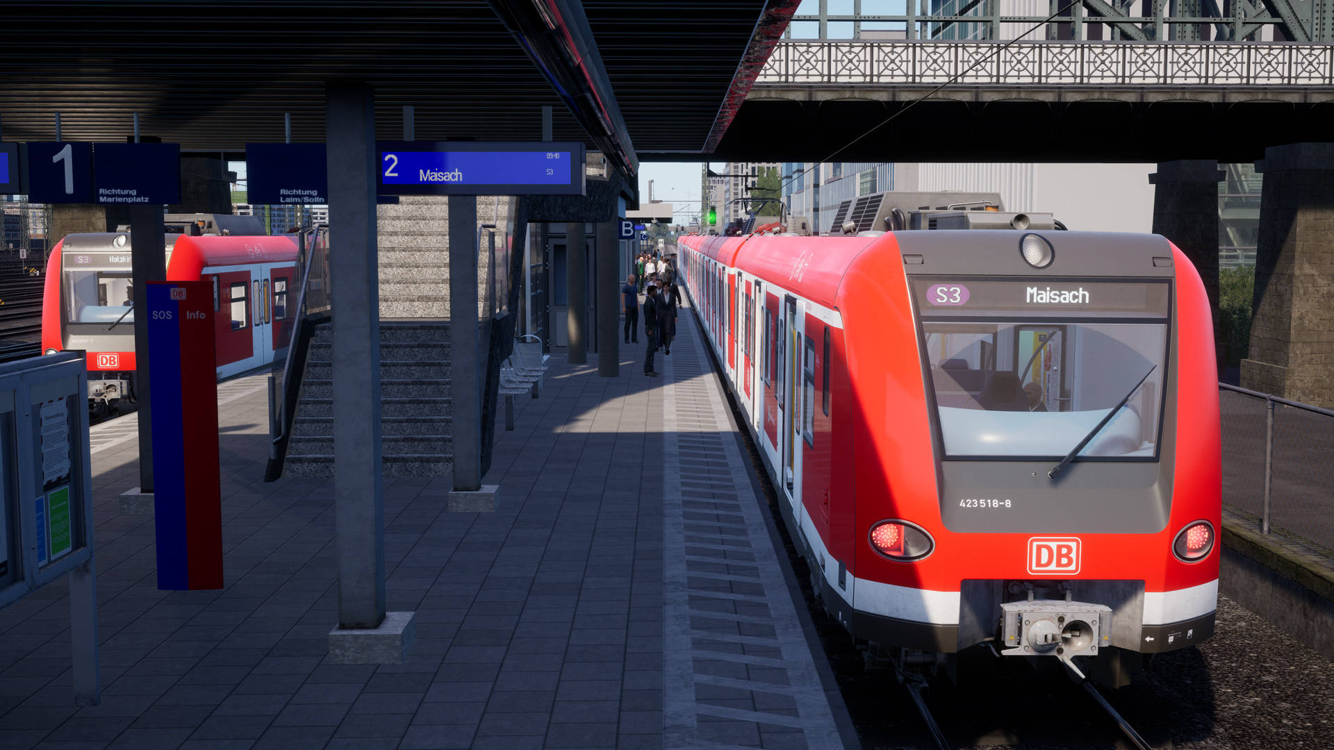 Just Trains Train Sim World 2 Hauptstrecke MünchenAugsburg Route AddOn