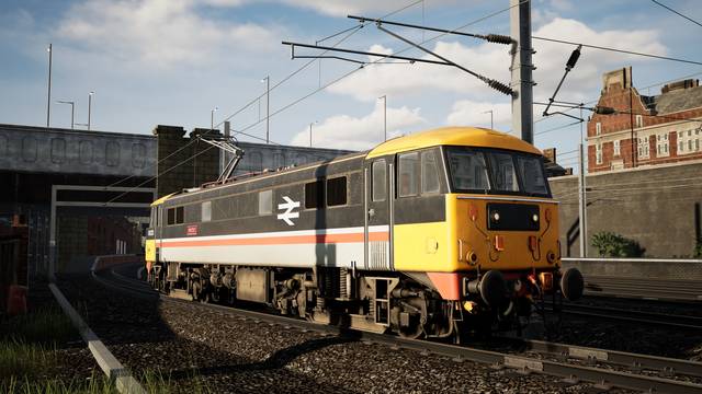 TSW BR Class 86/2 & Mk2F Coaches