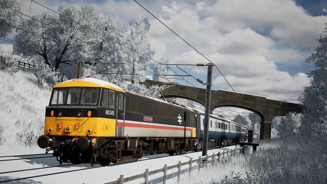 TSW BR Class 86/2 & Mk2F Coaches