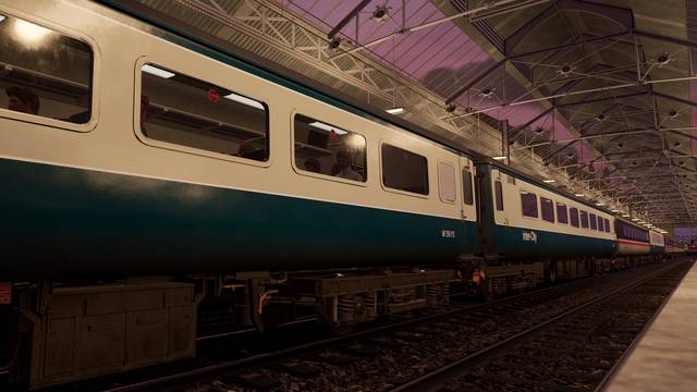TSW BR Class 86/2 & Mk2F Coaches