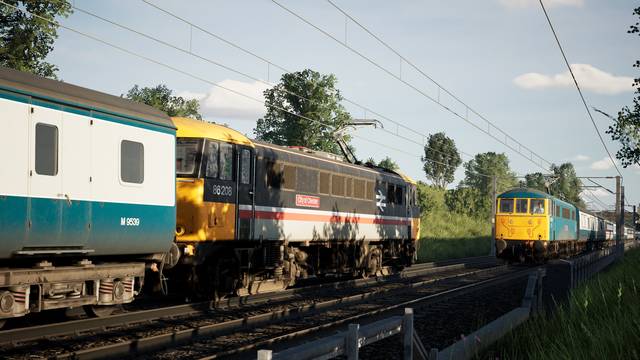 TSW BR Class 86/2 & Mk2F Coaches