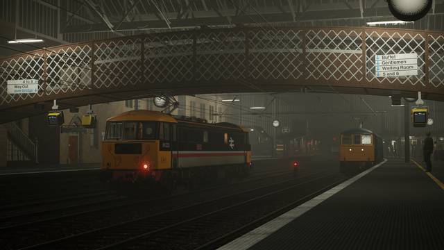 TSW BR Class 86/2 & Mk2F Coaches