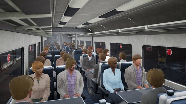 TSW BR Class 86/2 & Mk2F Coaches
