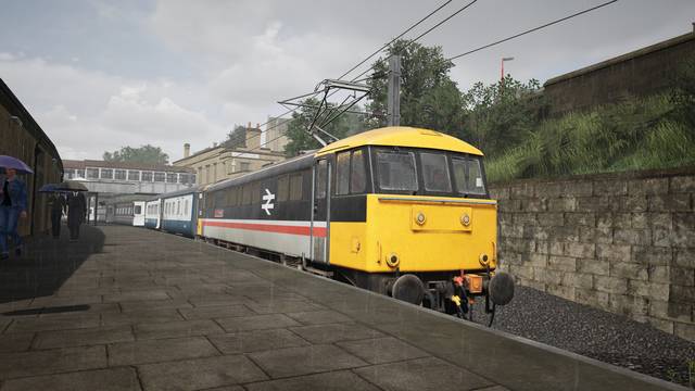 TSW BR Class 86/2 & Mk2F Coaches