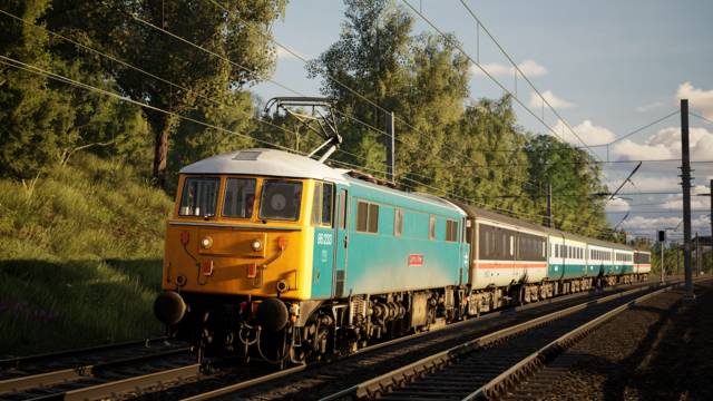 TSW BR Class 86/2 & Mk2F Coaches