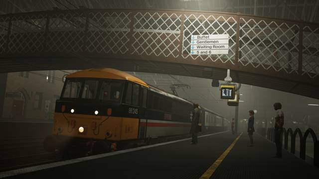 TSW BR Class 86/2 & Mk2F Coaches