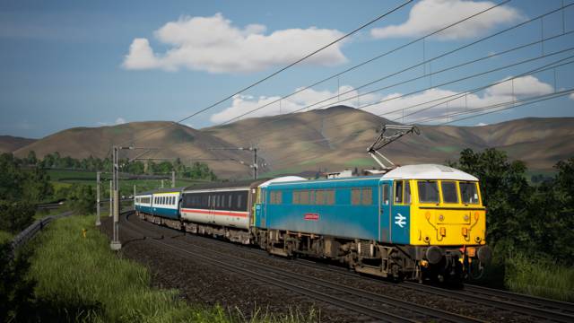 TSW BR Class 86/2 & Mk2F Coaches