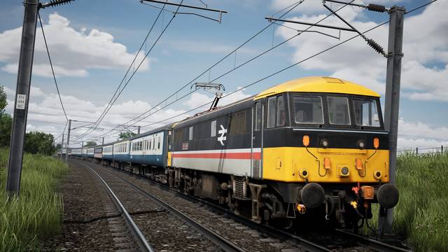 TSW BR Class 86/2 & Mk2F Coaches