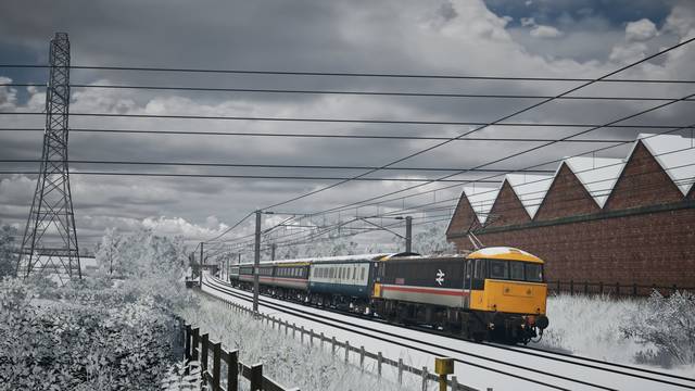 TSW BR Class 86/2 & Mk2F Coaches
