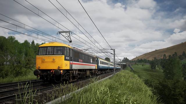 TSW BR Class 86/2 & Mk2F Coaches