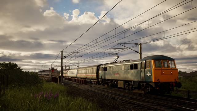 TSW BR Class 86/2 & Mk2F Coaches