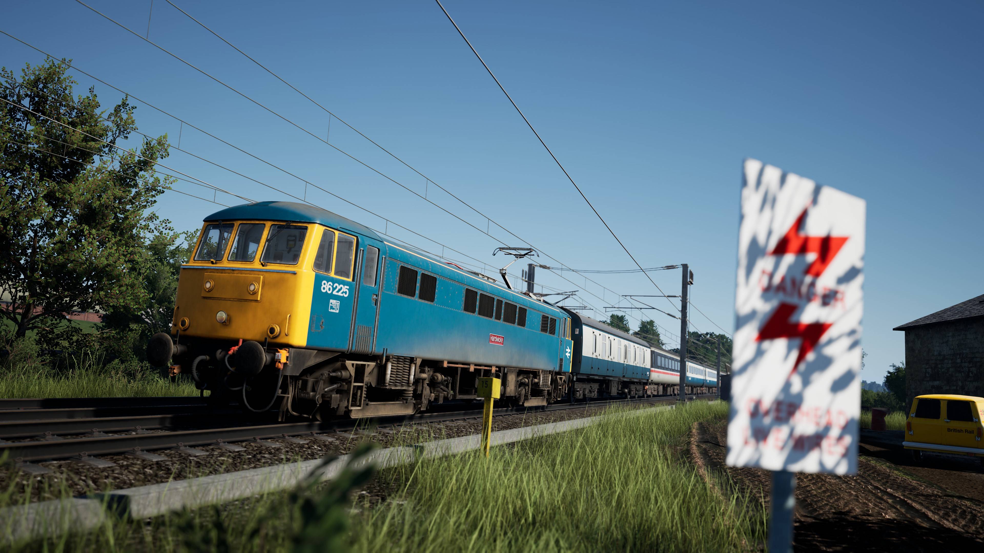 Mk2f Just Trains - TSW BR Class 86/2 & Mk2F Coaches