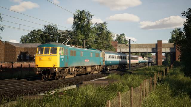 TSW BR Class 86/2 & Mk2F Coaches