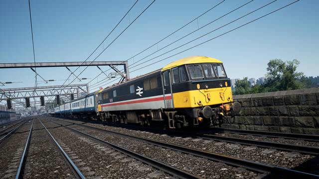 TSW BR Class 86/2 & Mk2F Coaches