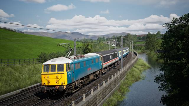 TSW BR Class 86/2 & Mk2F Coaches