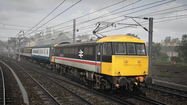 TSW BR Class 86/2 & Mk2F Coaches